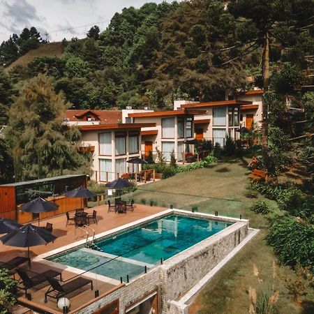 Hotel Boutique Quebra-Noz Campos do Jordao Bagian luar foto
