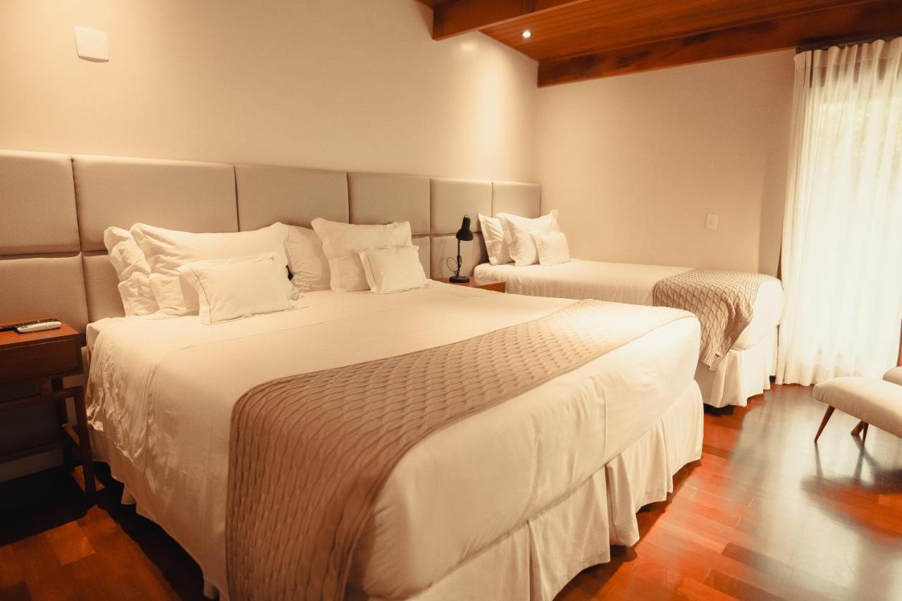 Hotel Boutique Quebra-Noz Campos do Jordao Bagian luar foto