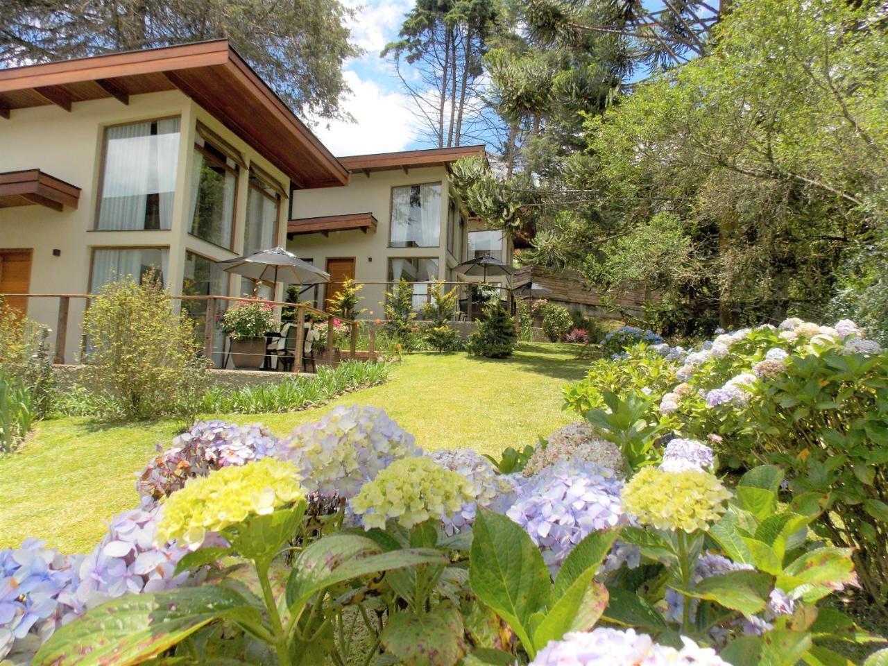 Hotel Boutique Quebra-Noz Campos do Jordao Bagian luar foto