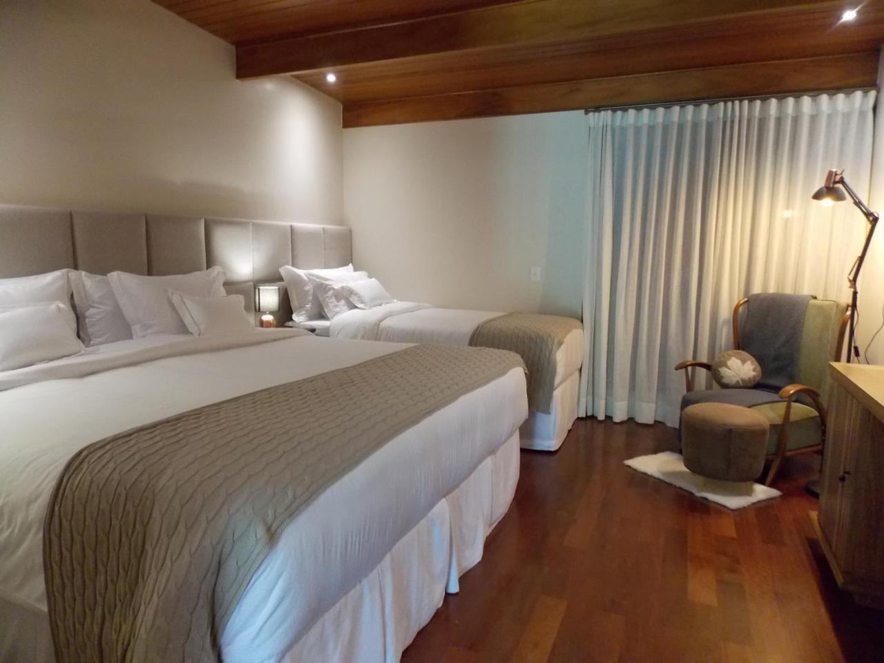 Hotel Boutique Quebra-Noz Campos do Jordao Bagian luar foto